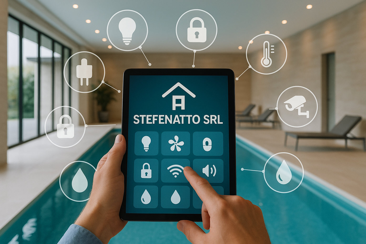 Installation domotique à Seraing