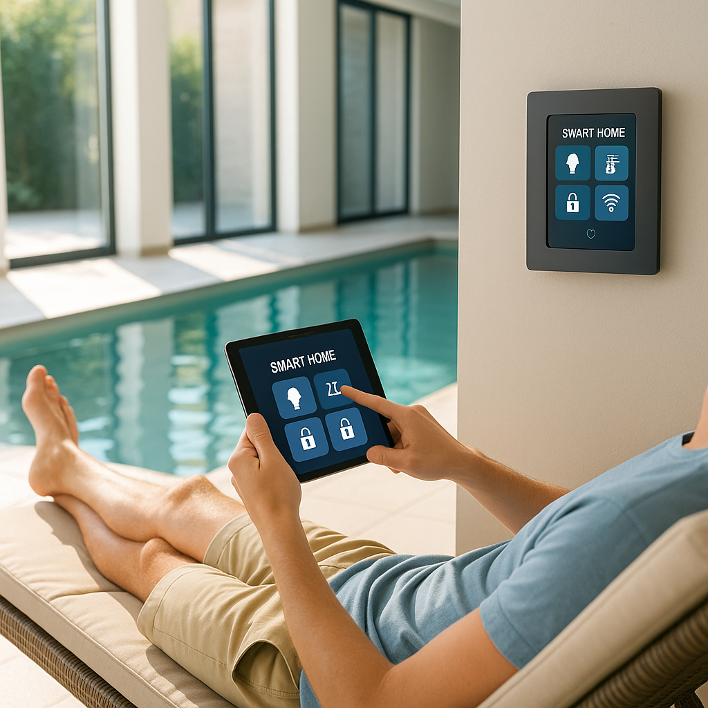 Vidéophonie et contrôle d’accès à Liège